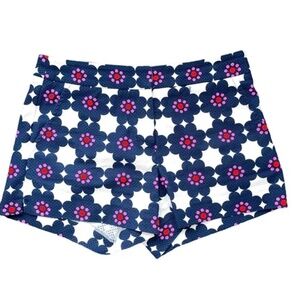 Trina Turk Floral Shorts Size 12. NWT!